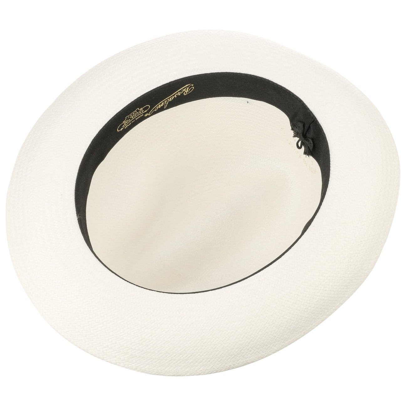Grosgrain Trim Small Panama Hat by Borsalino - JJ Hat Center ®