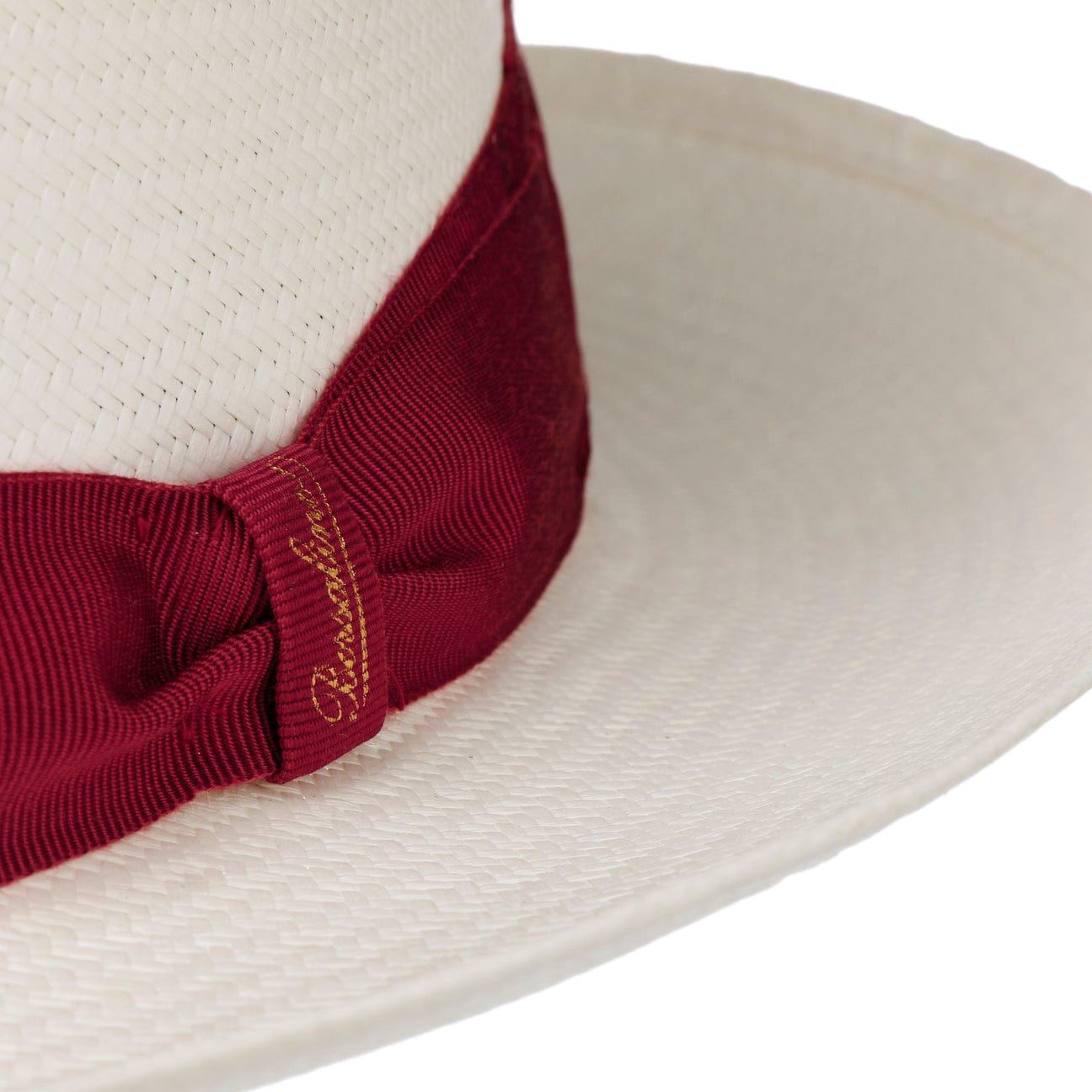 Grosgrain Trim Small Panama Hat by Borsalino - JJ Hat Center ®