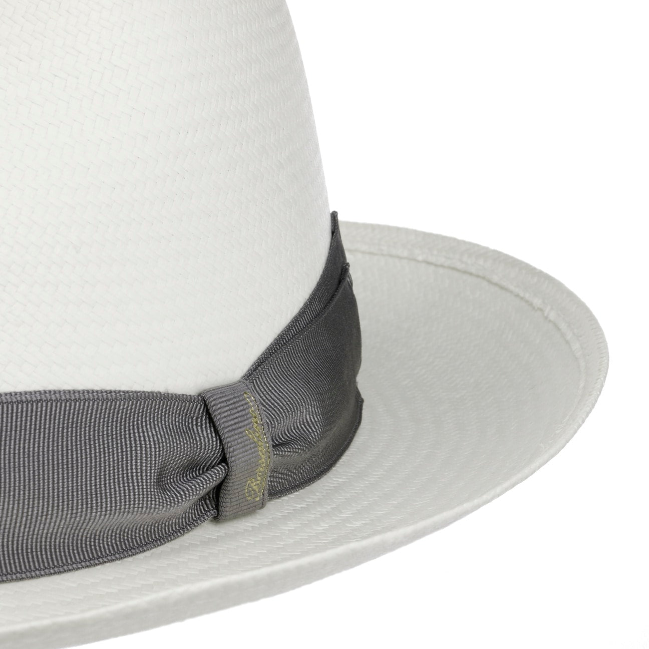 Grosgrain Trim Small Panama Hat