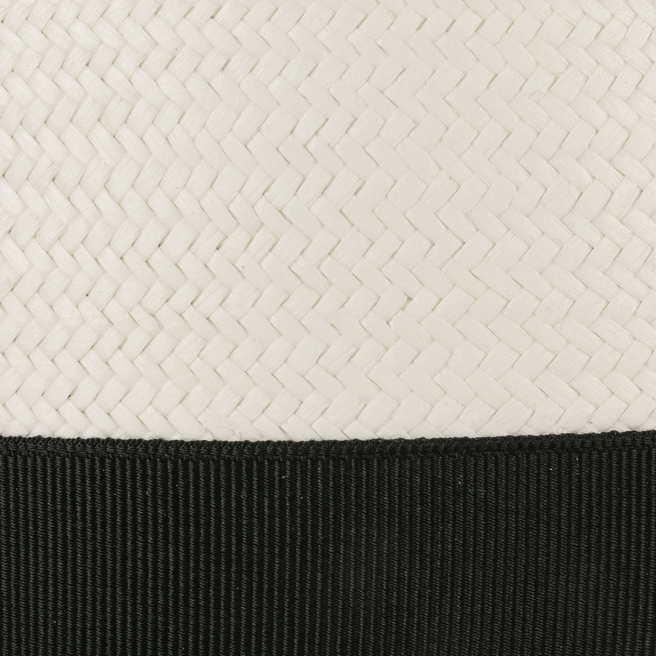 Grosgrain Trim Small Panama Hat by Borsalino - JJ Hat Center ®