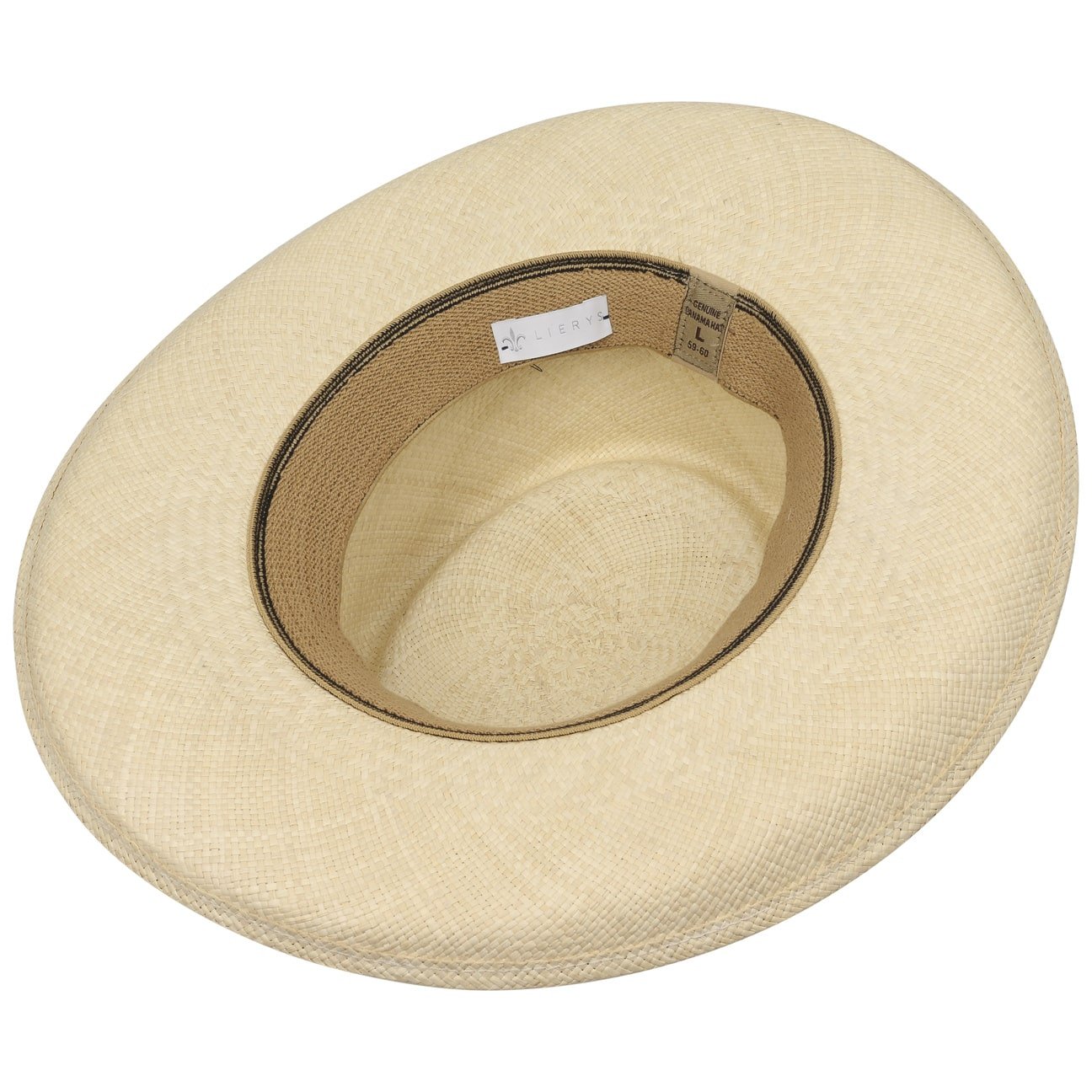Gambler Panama Hat by Lierys - JJ Hat Center ®
