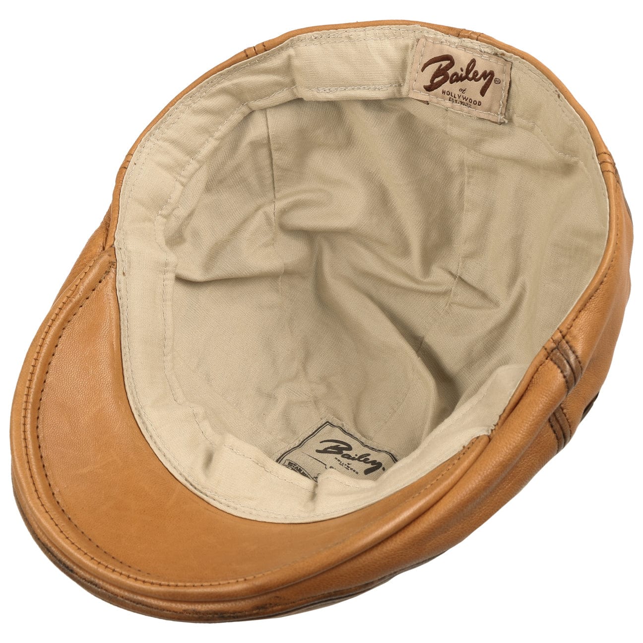 Leather Flat Cap by Bailey 1922 - JJ Hat Center ®
