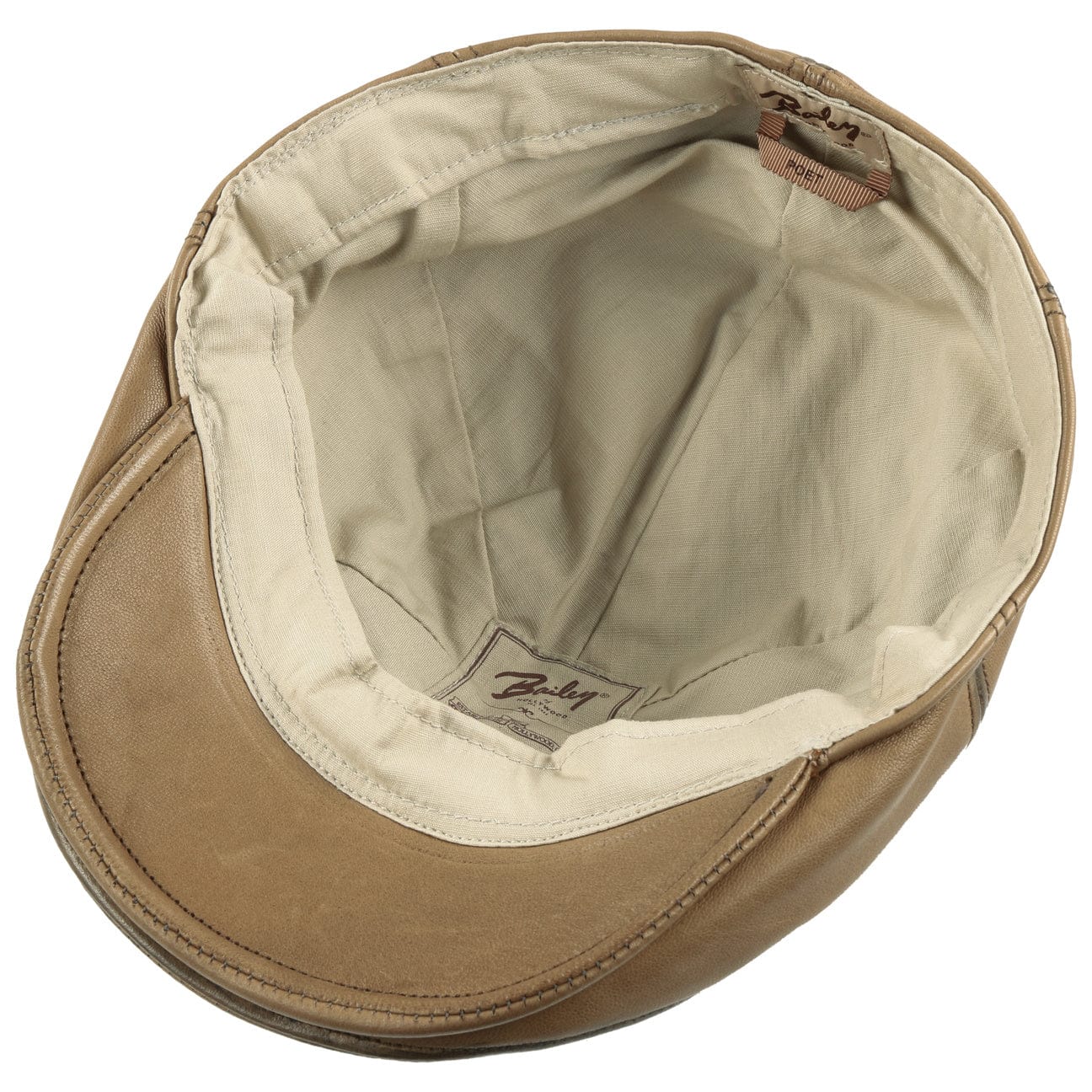 Leather Flat Cap by Bailey 1922 - JJ Hat Center ®