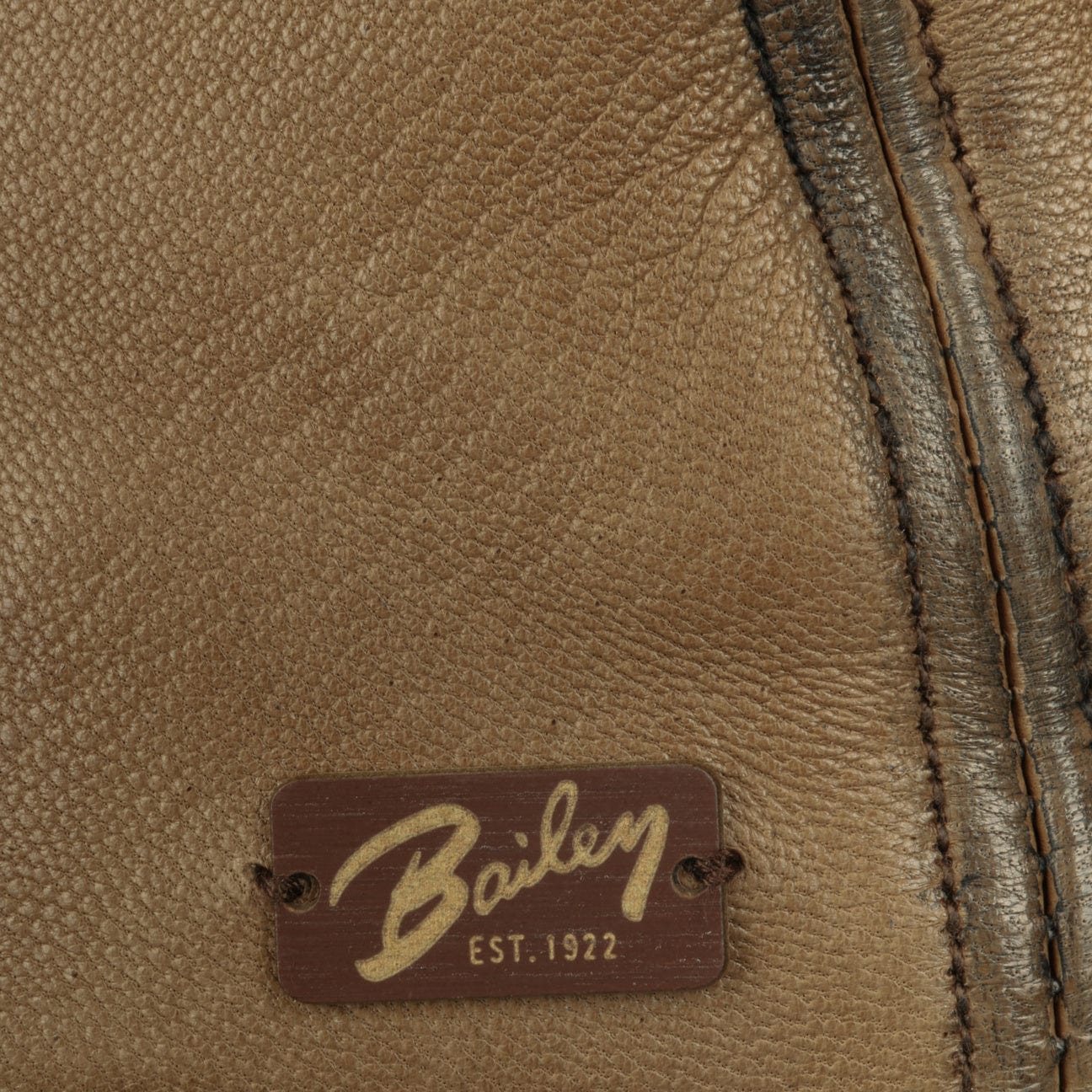 Leather Flat Cap by Bailey 1922 - JJ Hat Center ®