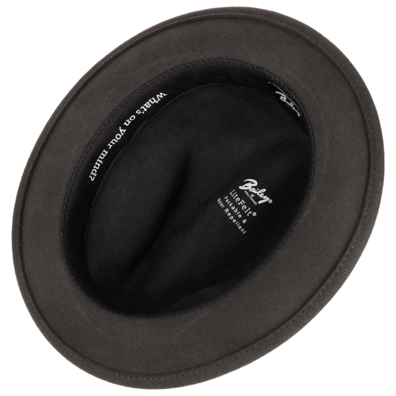 Goldring Trilby Hat by Bailey 1922 - JJ Hat Center ®