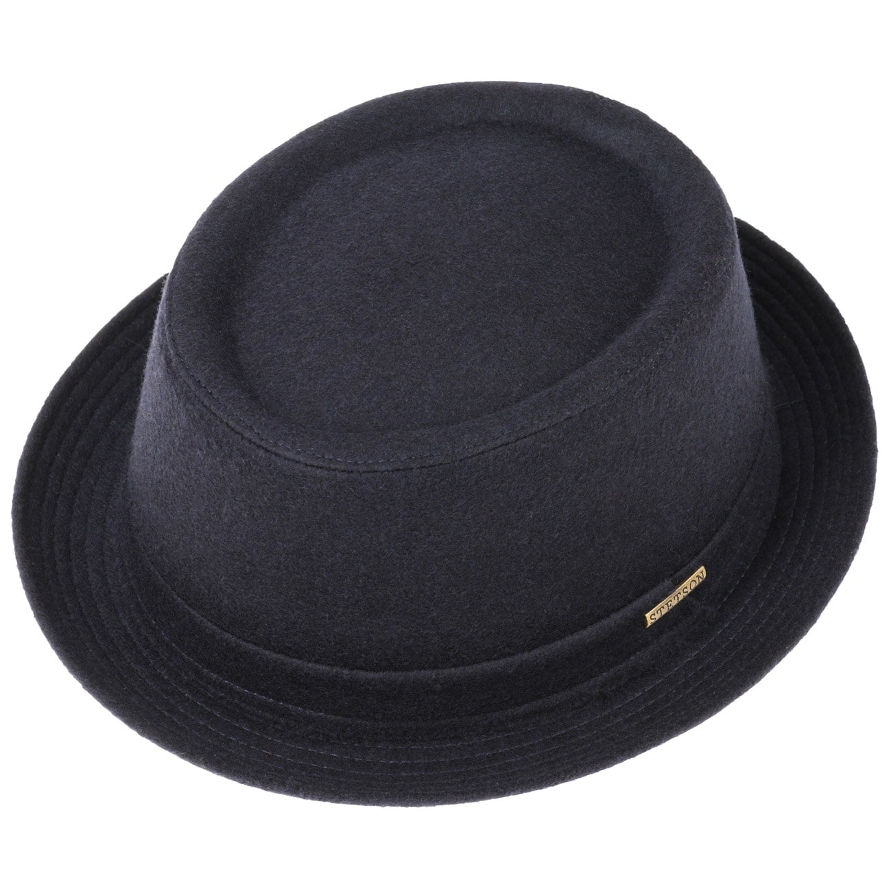 Wool Pork Pie Hat by Stetson - JJ Hat Center ®