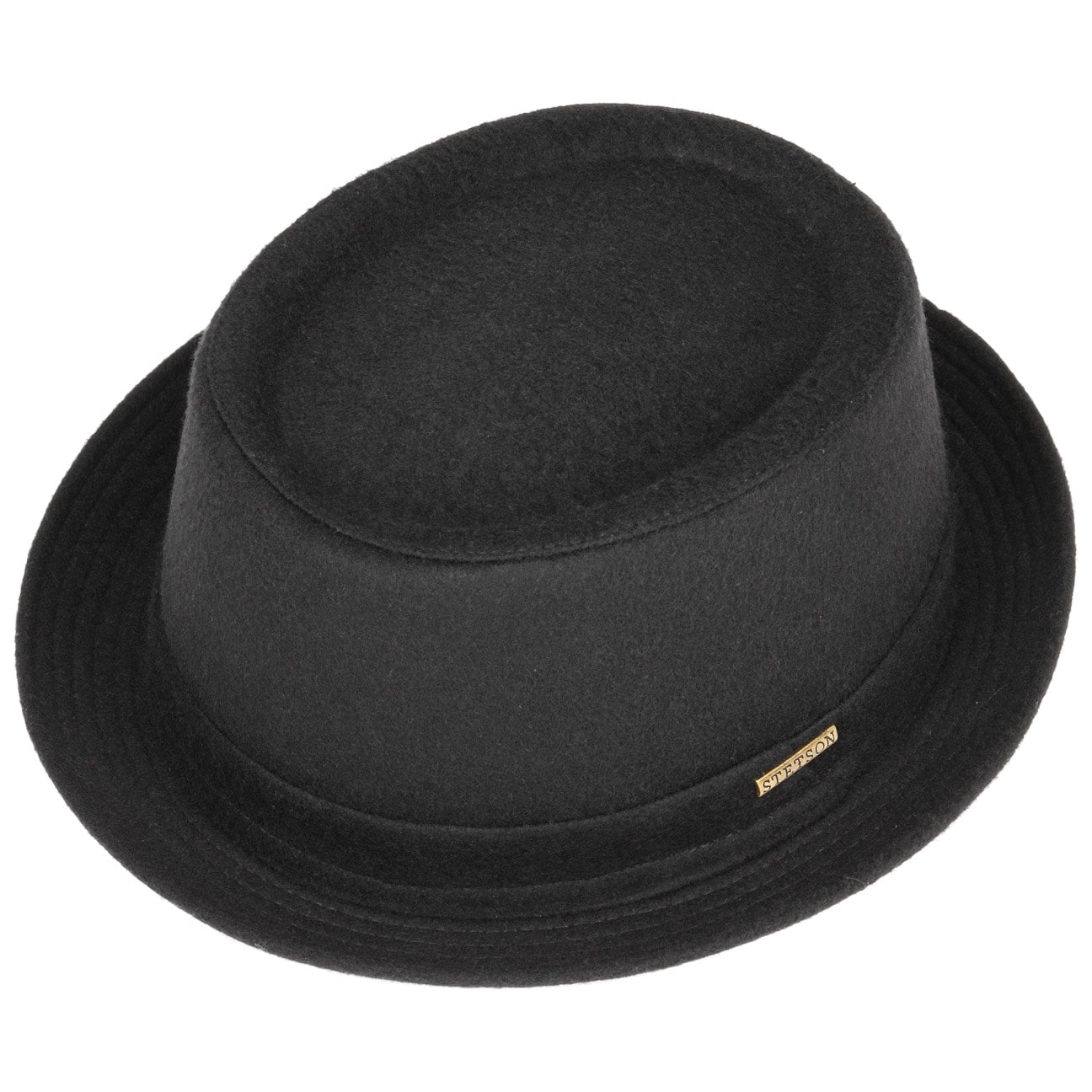 Wool Pork Pie Hat by Stetson - JJ Hat Center ®