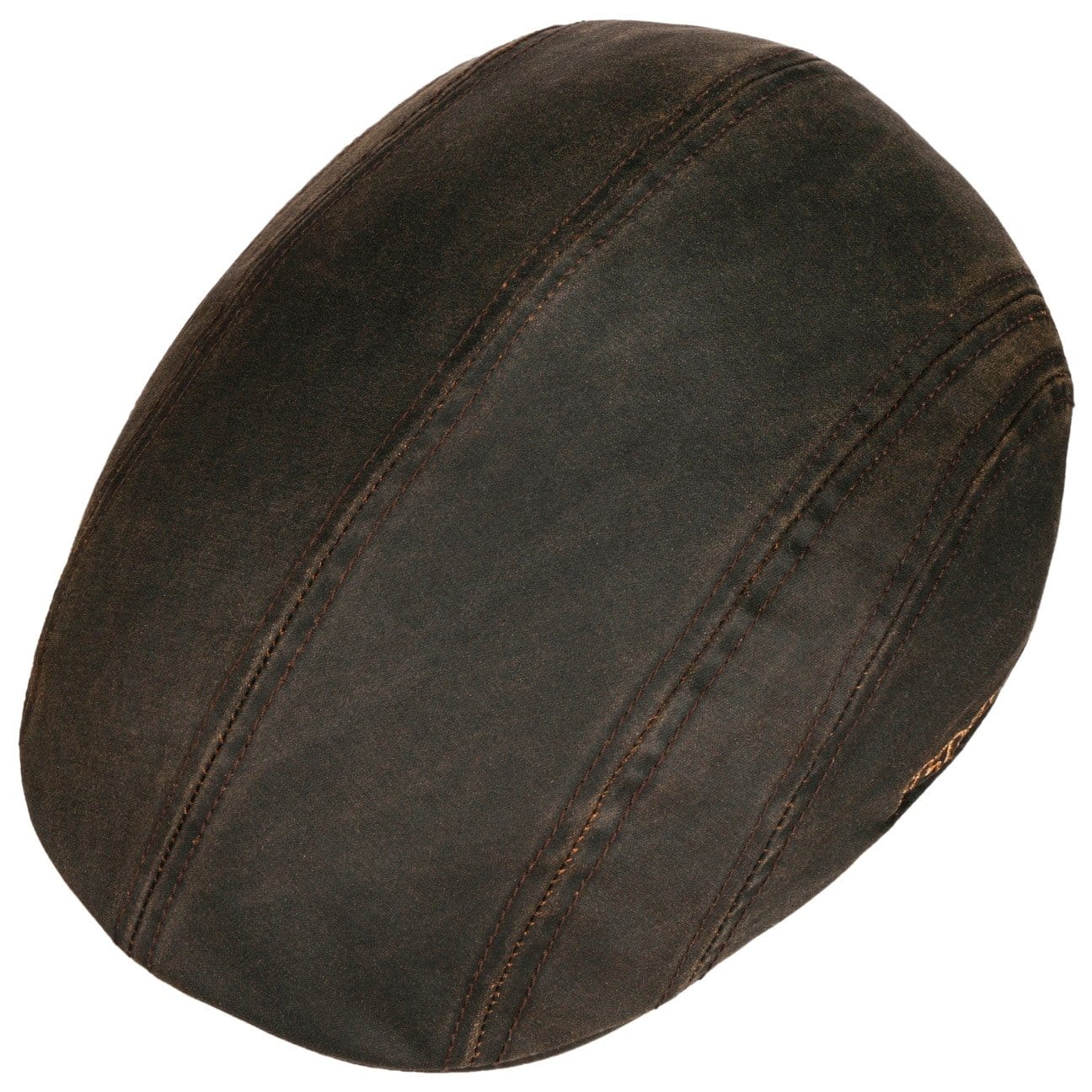 Old Cotton Flat Cap with Ear Flaps by Stetson - JJ Hat Center ®