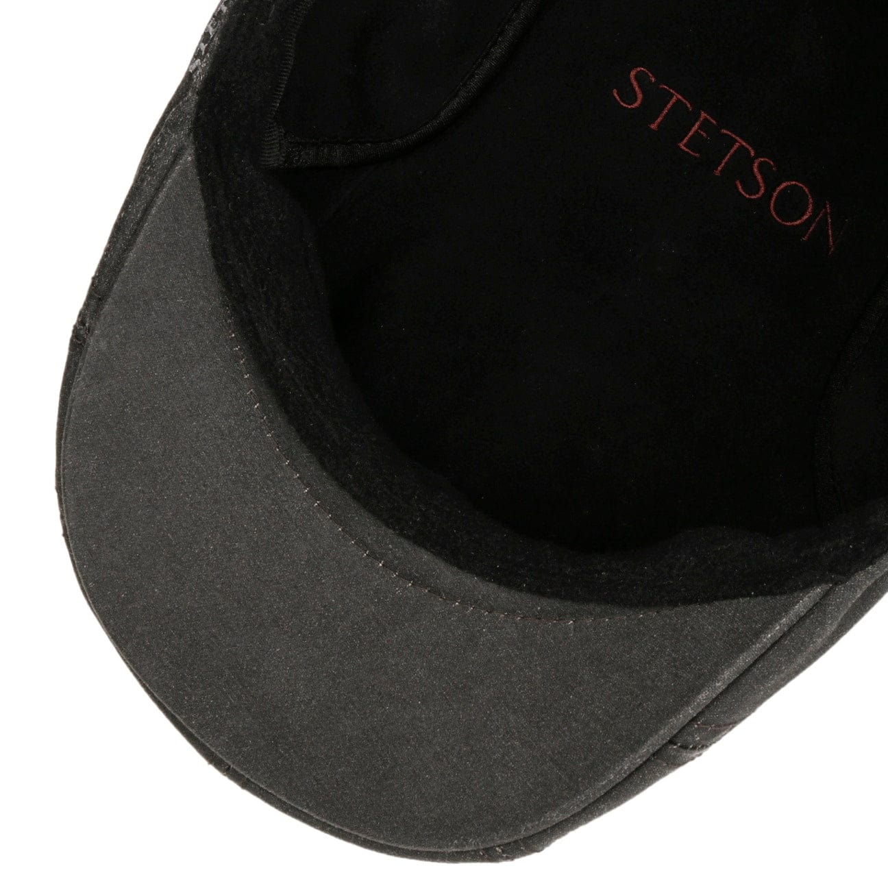 Old Cotton Flat Cap with Ear Flaps by Stetson - JJ Hat Center ®