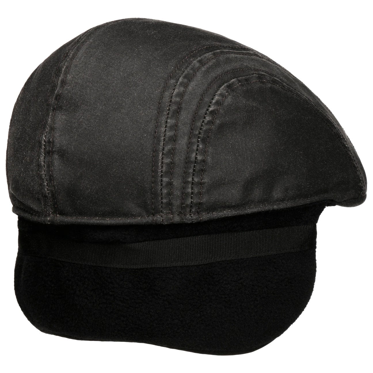 Old Cotton Flat Cap with Ear Flaps by Stetson - JJ Hat Center ®