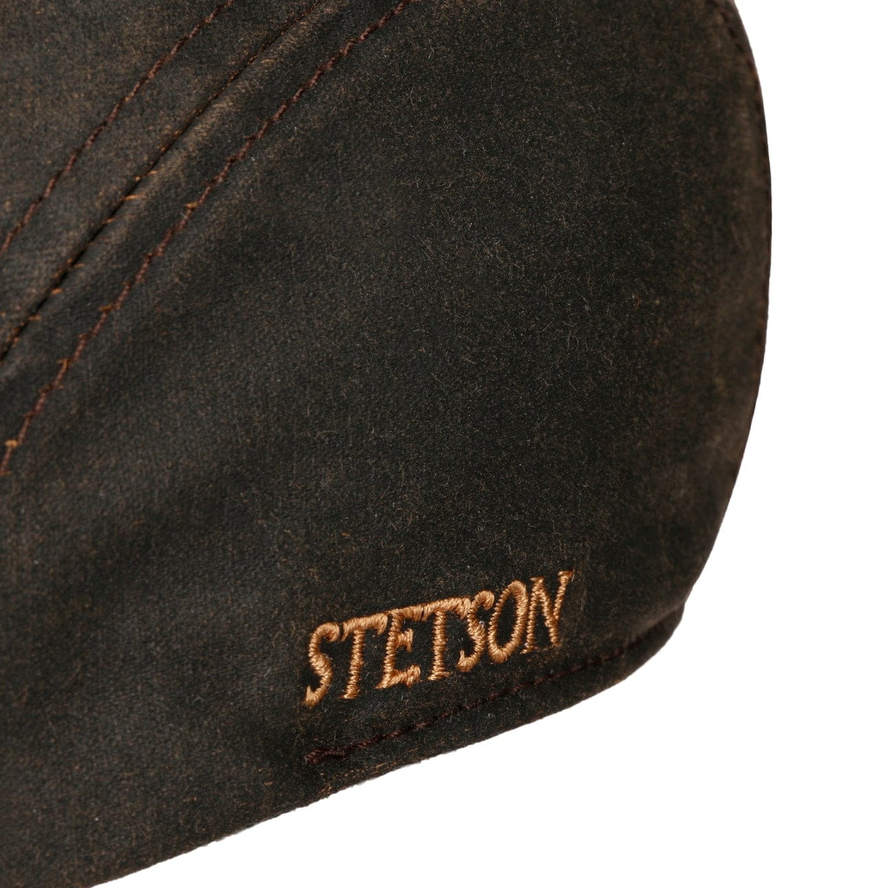 Old Cotton Flat Cap with Ear Flaps by Stetson - JJ Hat Center ®