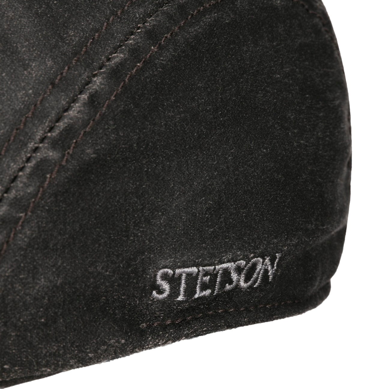 Old Cotton Flat Cap with Ear Flaps by Stetson - JJ Hat Center ®