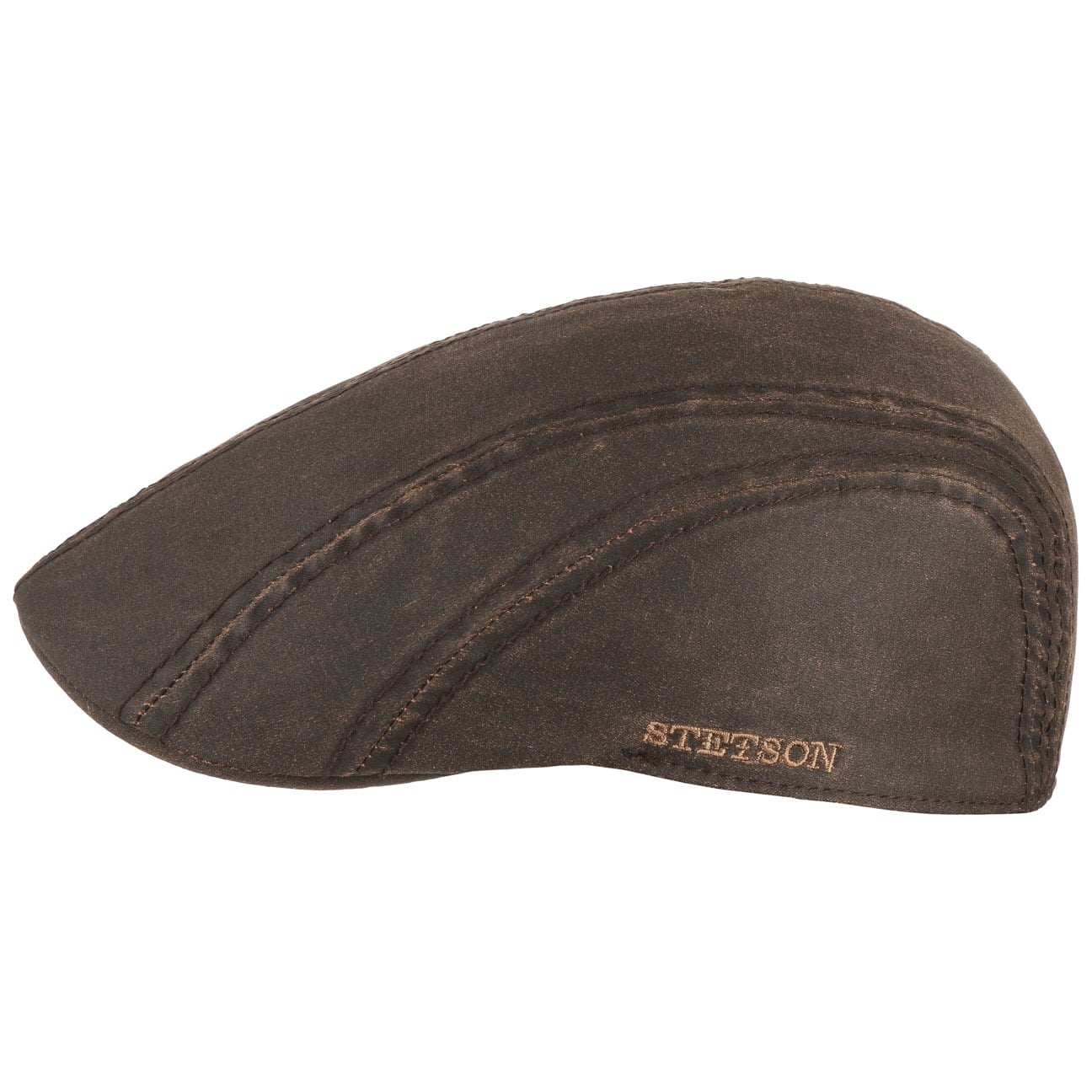 Old Cotton Flat Cap with Ear Flaps by Stetson - JJ Hat Center ®