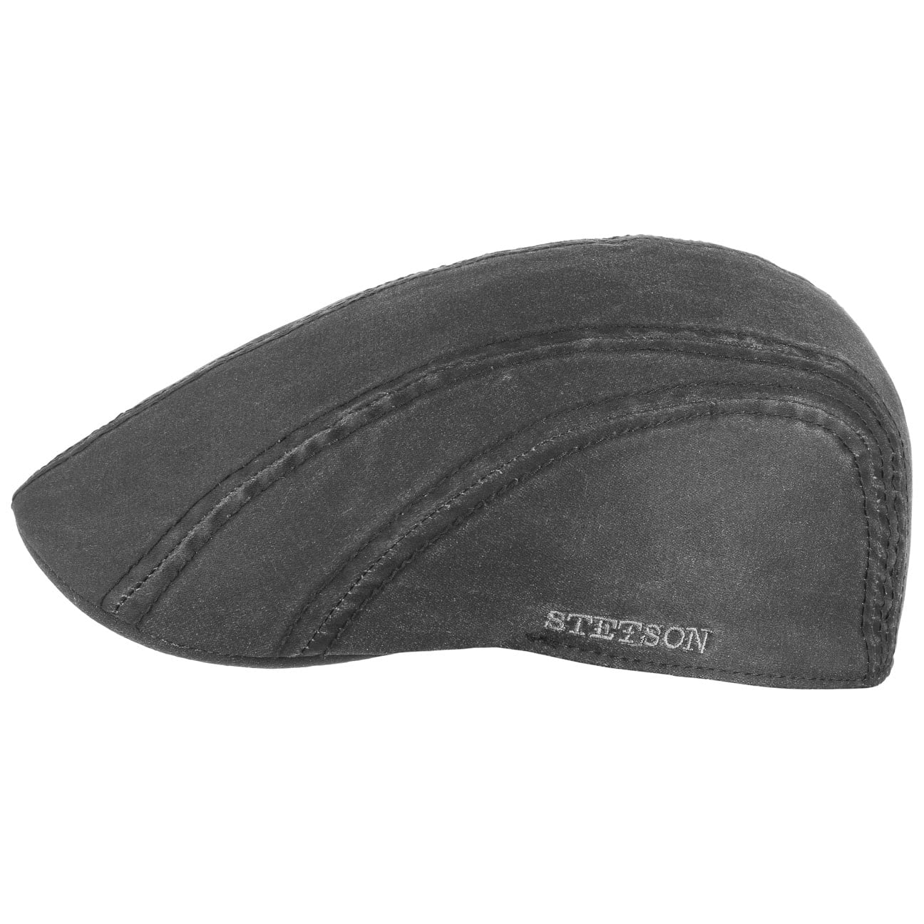 Old Cotton Flat Cap with Ear Flaps by Stetson - JJ Hat Center ®