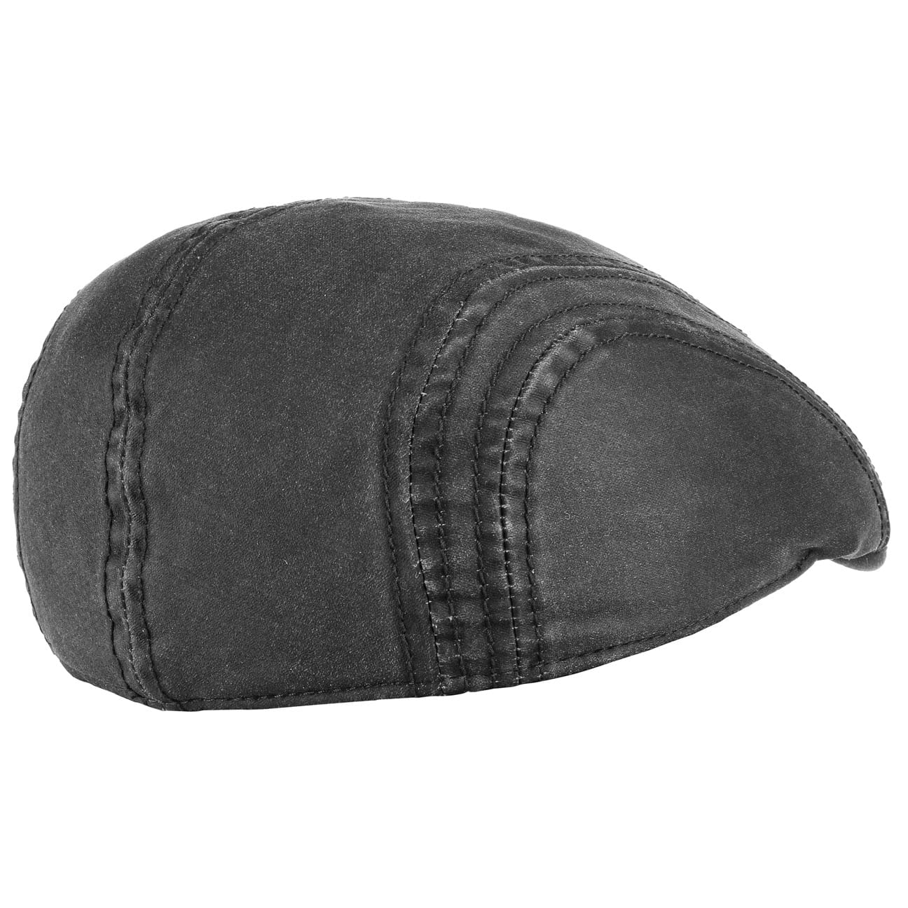 Old Cotton Flat Cap with Ear Flaps by Stetson - JJ Hat Center ®