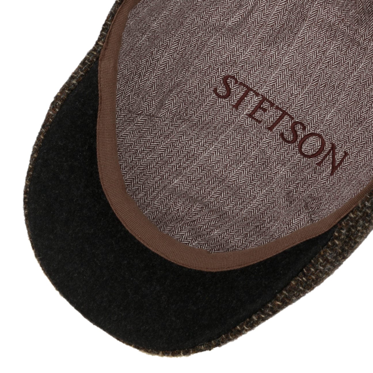 Texas Classic Wool Pub Cap by Stetson - JJ Hat Center ®