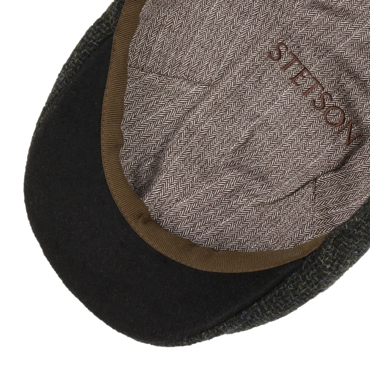 Texas Classic Wool Pub Cap by Stetson - JJ Hat Center ®