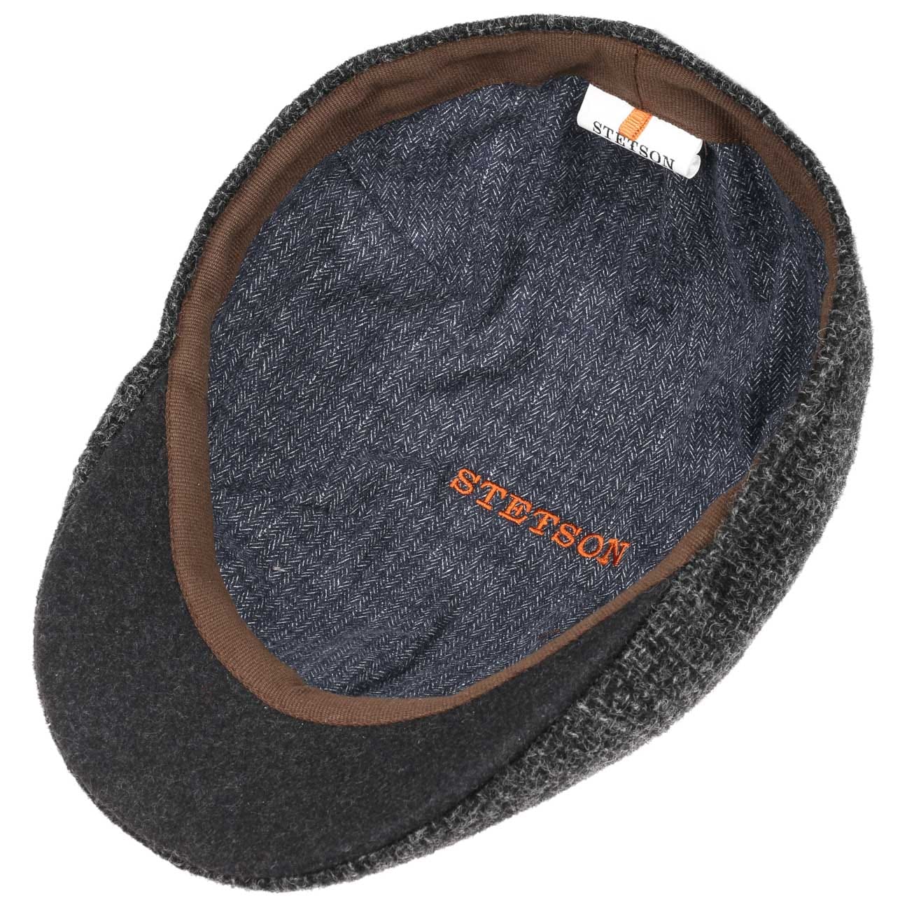 Texas Classic Wool Pub Cap by Stetson - JJ Hat Center ®