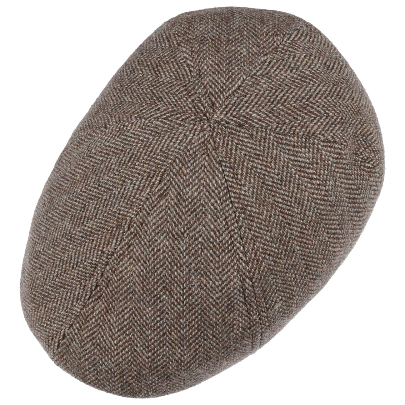 Texas Wool Herringbone Cap by Stetson - JJ Hat Center ®