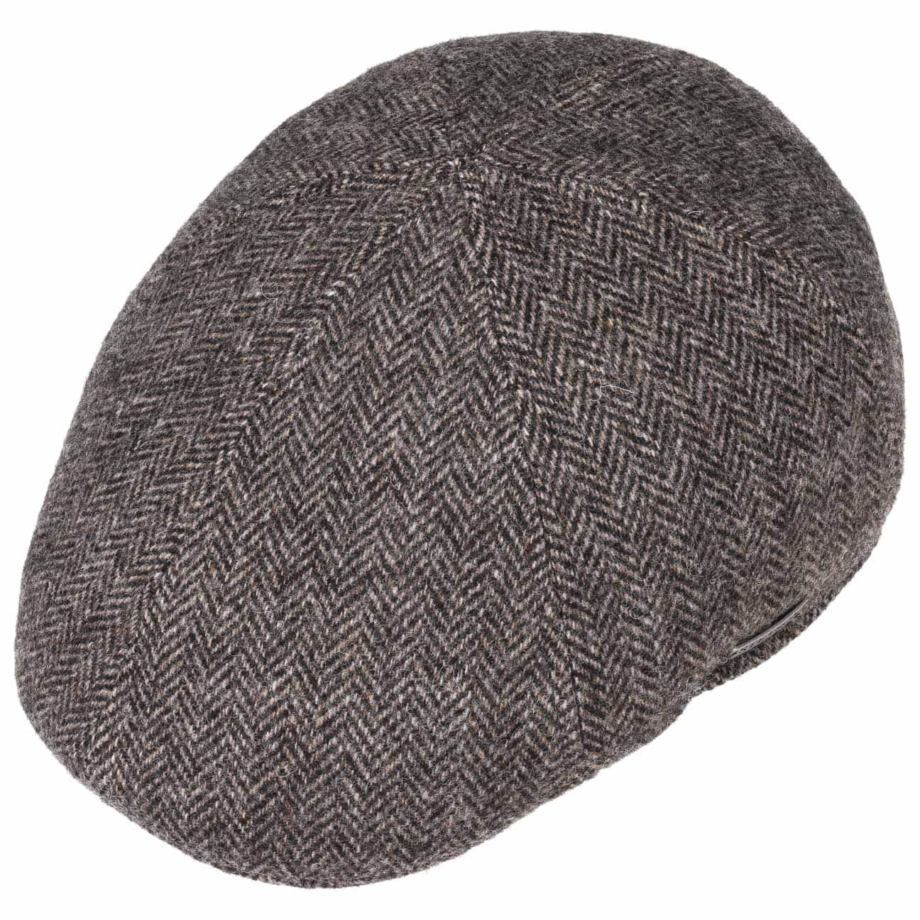 Texas Wool Herringbone Cap by Stetson - JJ Hat Center ®