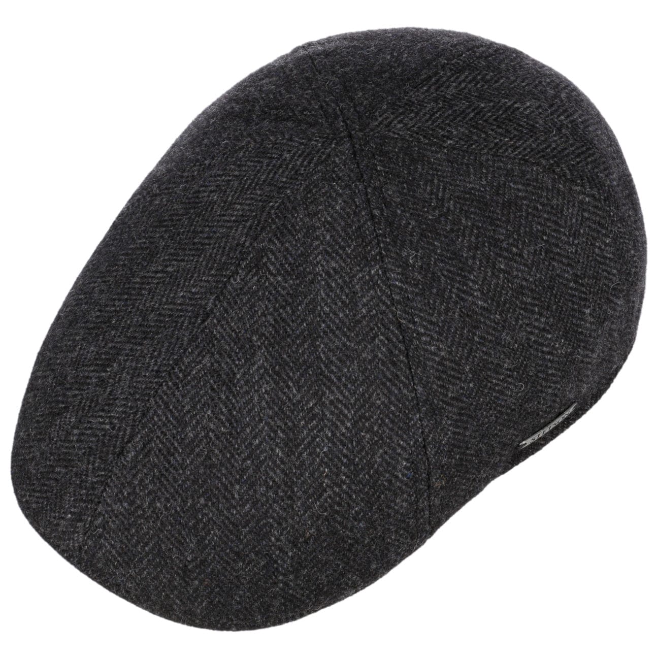 Texas Wool Herringbone Cap by Stetson - JJ Hat Center ®