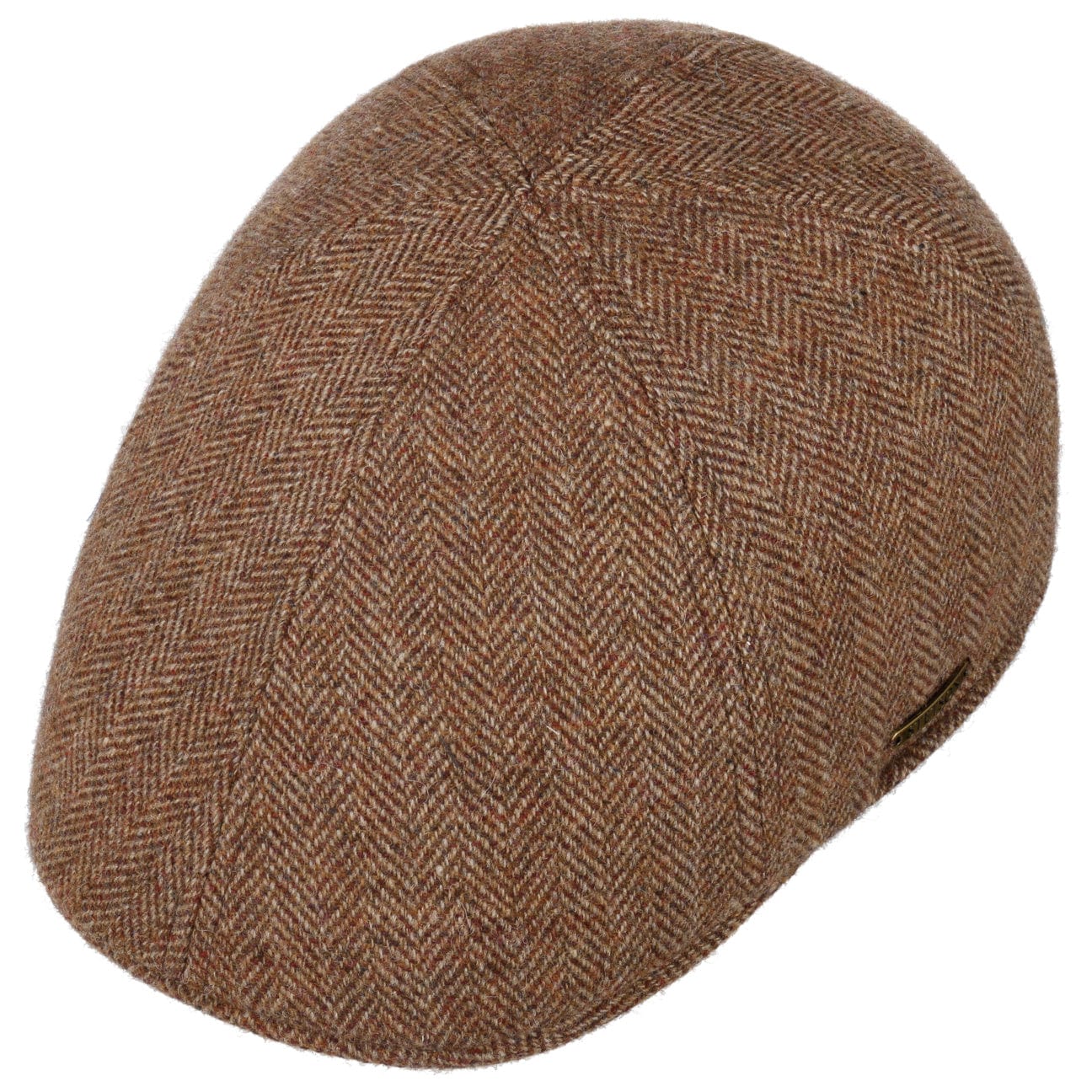 Texas Wool Herringbone Cap by Stetson - JJ Hat Center ®