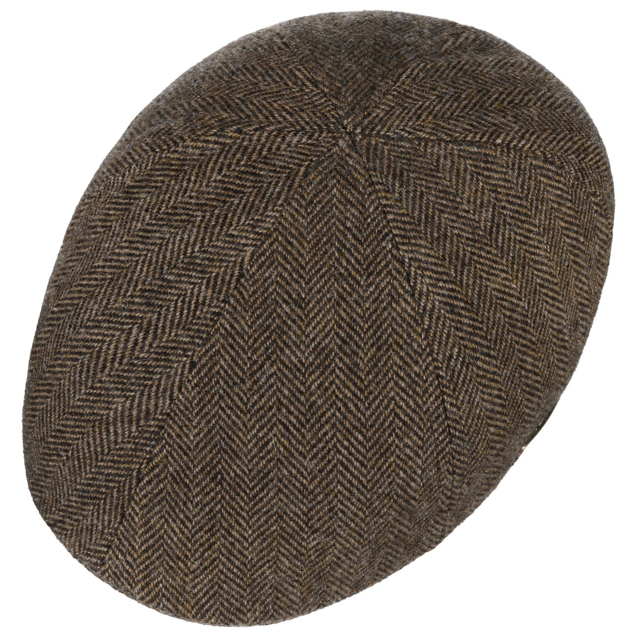 Texas Wool Herringbone Cap by Stetson - JJ Hat Center ®
