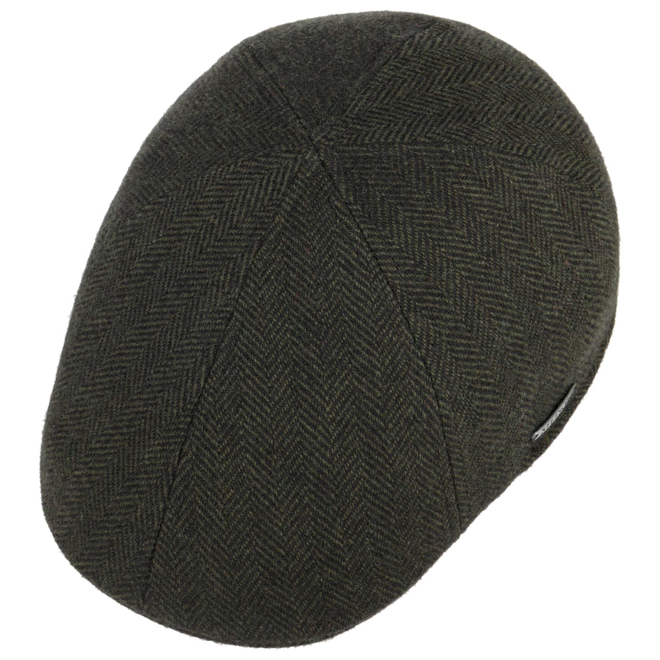 Texas Wool Herringbone Cap by Stetson - JJ Hat Center ®