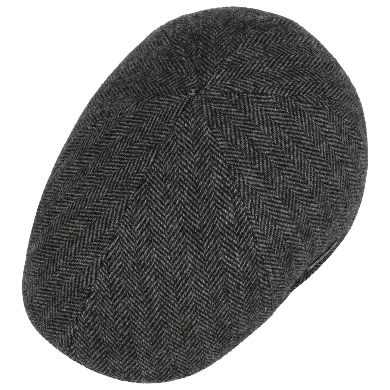 Texas Wool Herringbone Cap by Stetson - JJ Hat Center ®