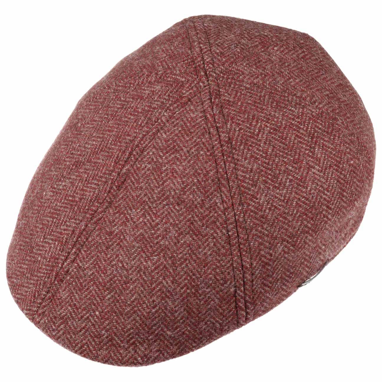 Texas Wool Herringbone Cap by Stetson - JJ Hat Center ®