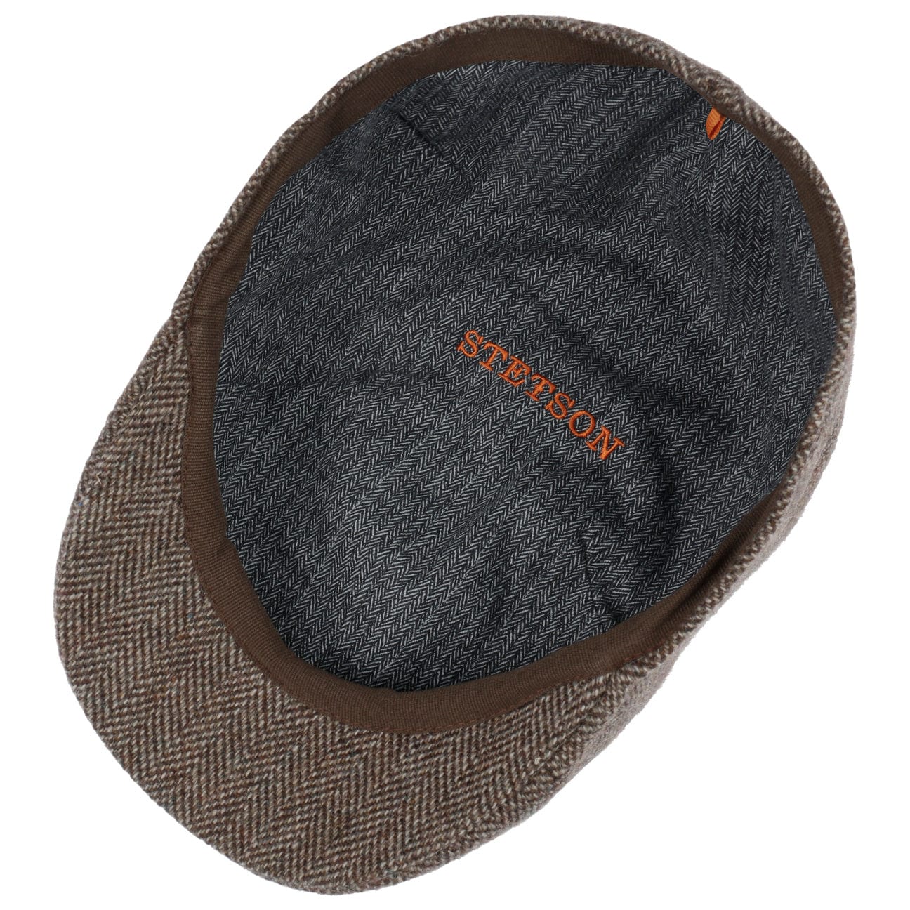 Texas Wool Herringbone Cap by Stetson - JJ Hat Center ®