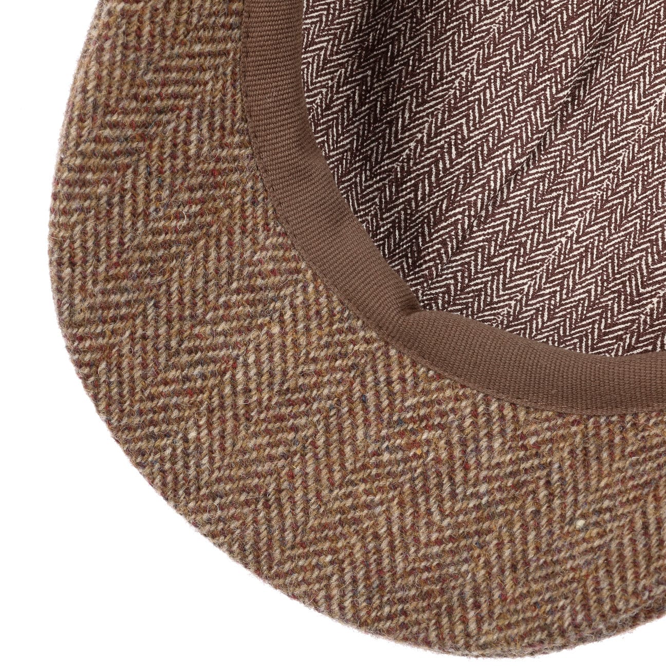 Texas Wool Herringbone Cap by Stetson - JJ Hat Center ®