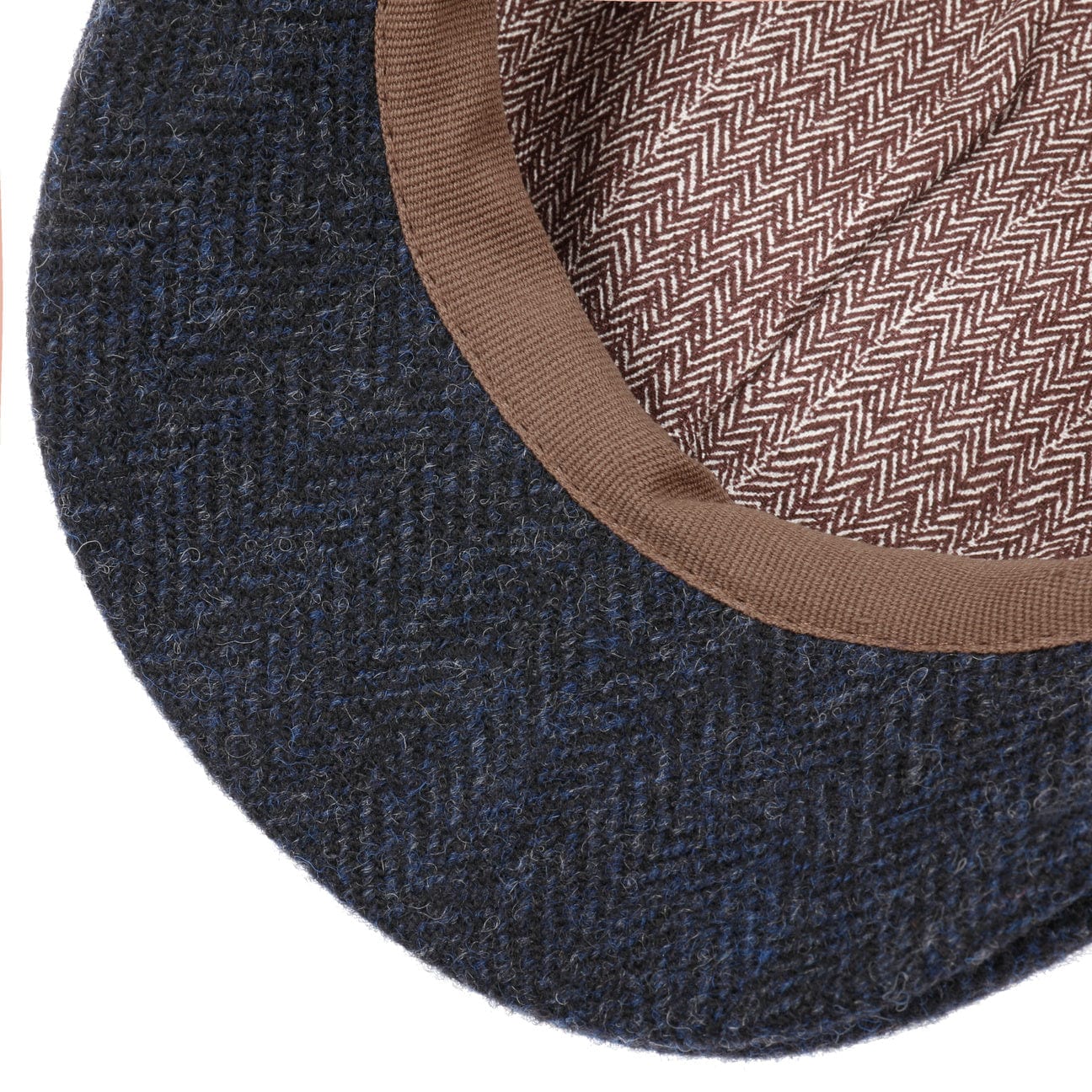 Texas Wool Herringbone Cap by Stetson - JJ Hat Center ®