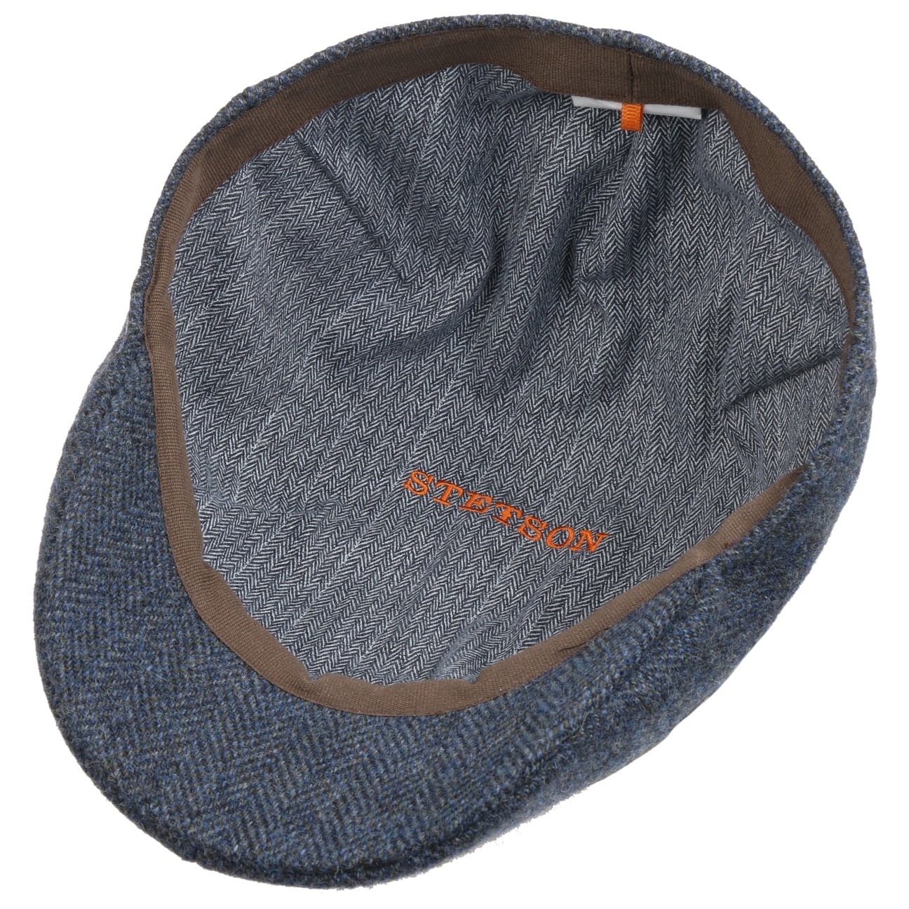 Texas Wool Herringbone Cap by Stetson - JJ Hat Center ®
