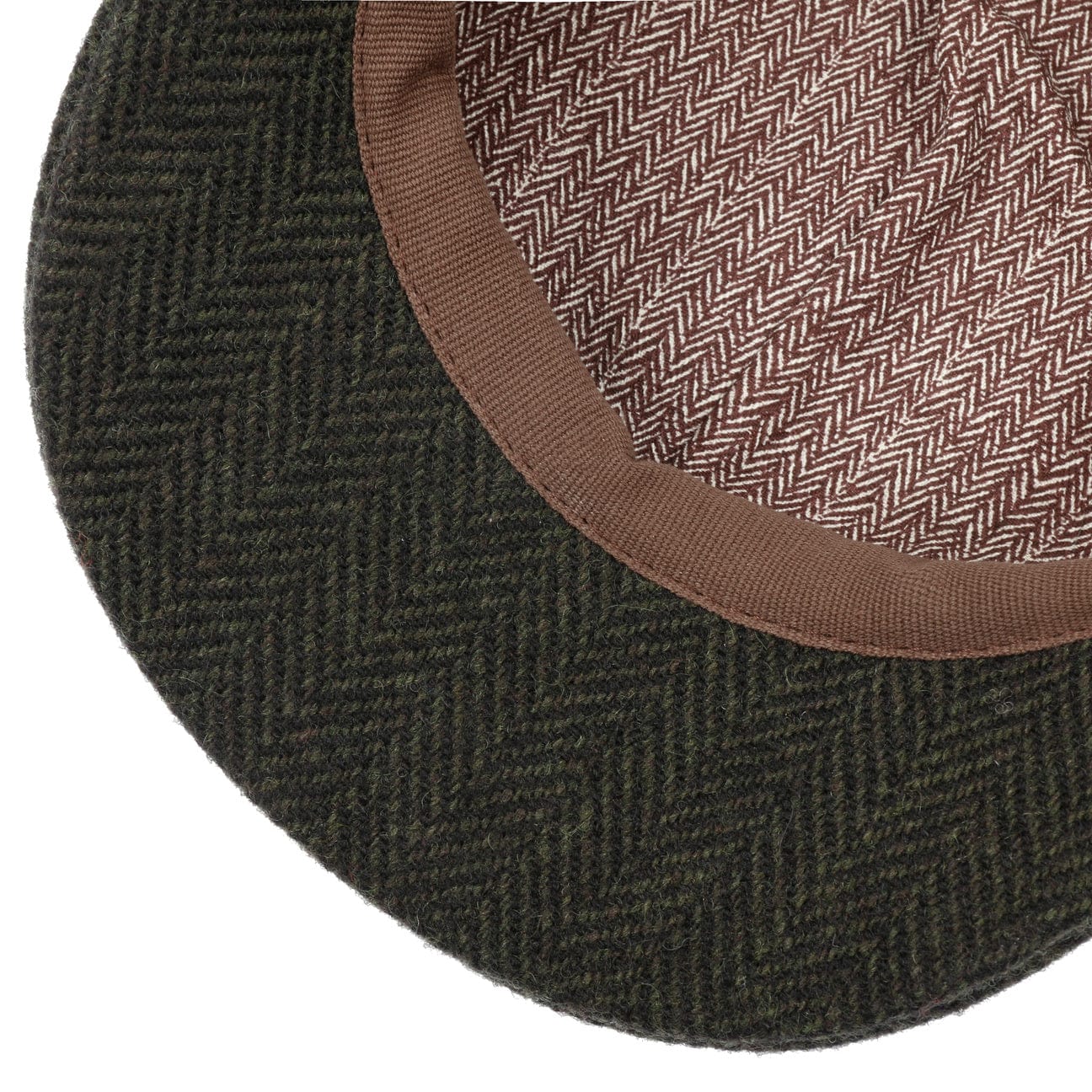 Texas Wool Herringbone Cap by Stetson - JJ Hat Center ®