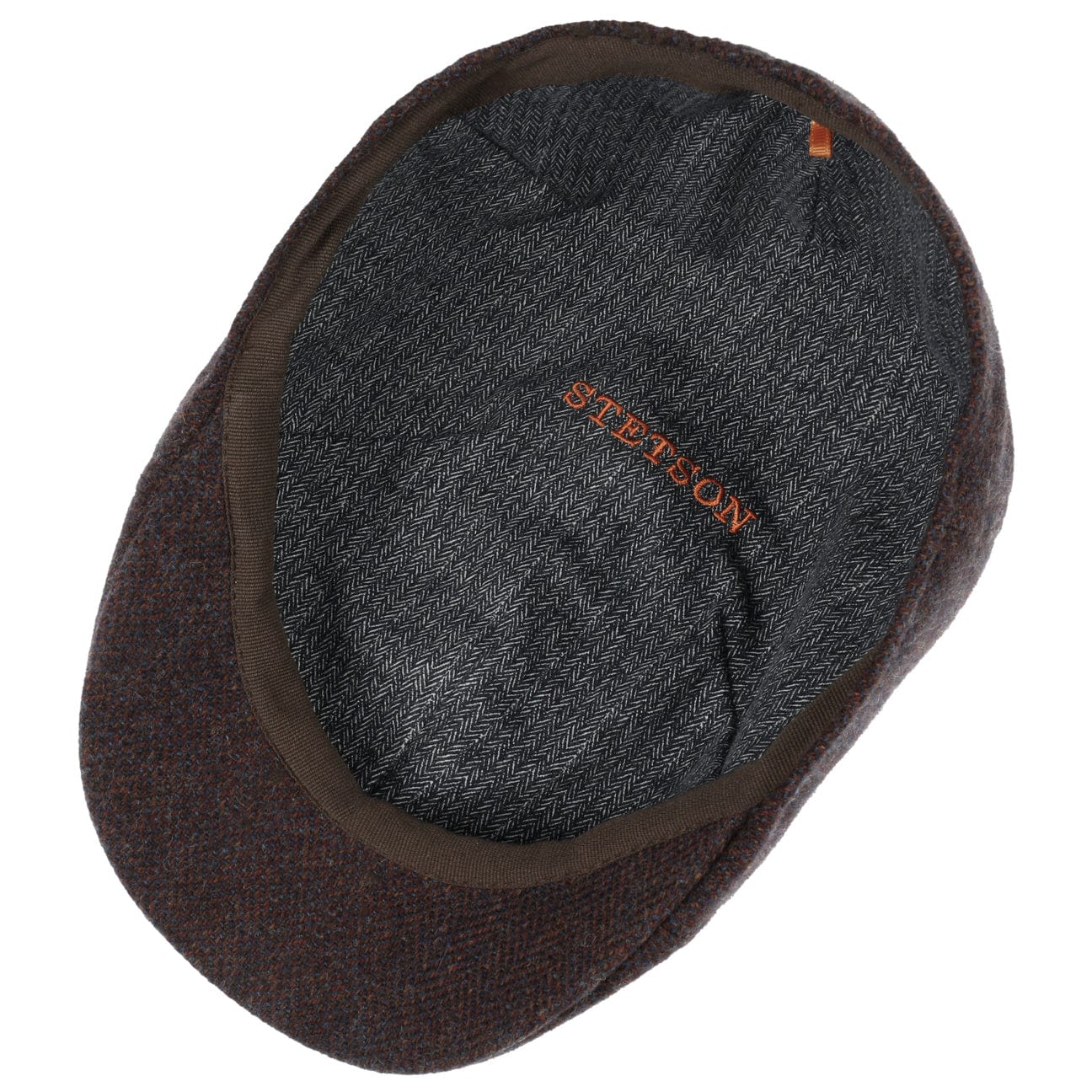 Texas Wool Herringbone Cap by Stetson - JJ Hat Center ®