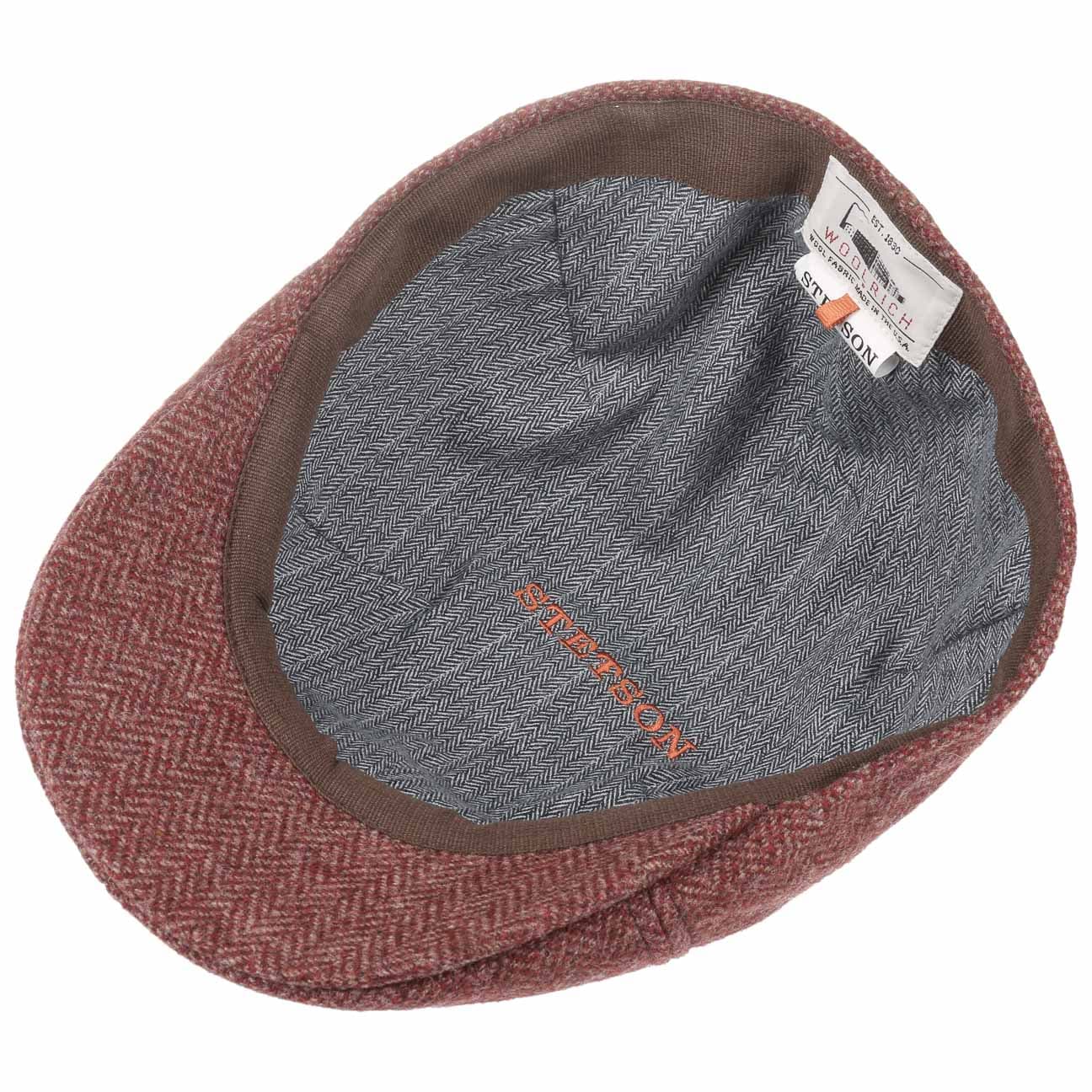 Texas Wool Herringbone Cap by Stetson - JJ Hat Center ®