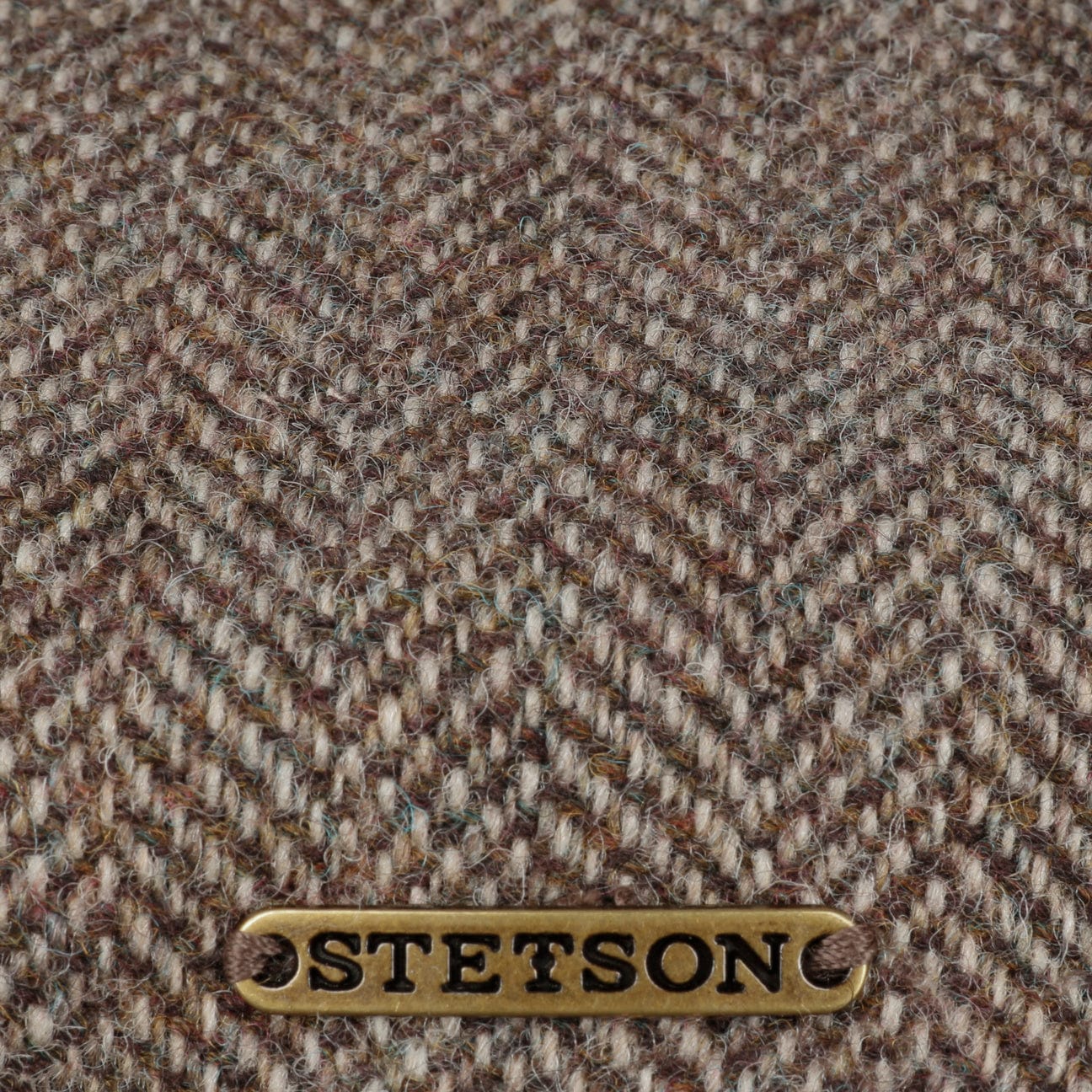 Texas Wool Herringbone Cap by Stetson - JJ Hat Center ®