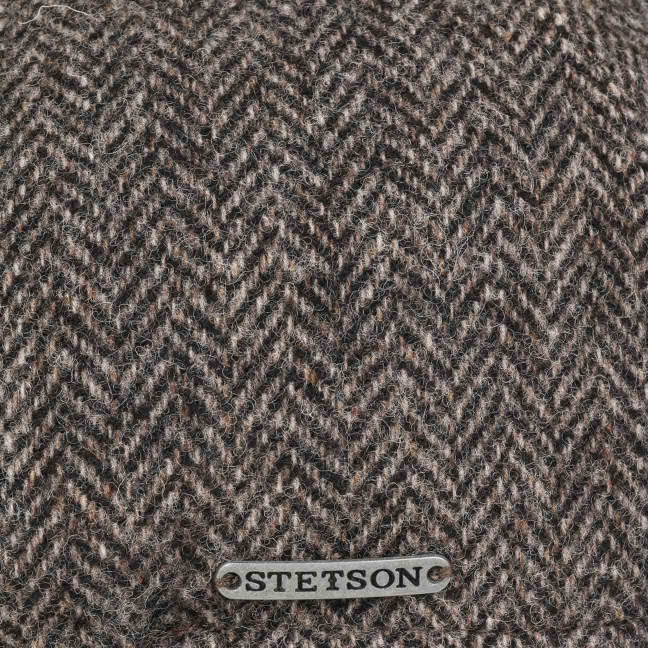 Texas Wool Herringbone Cap by Stetson - JJ Hat Center ®