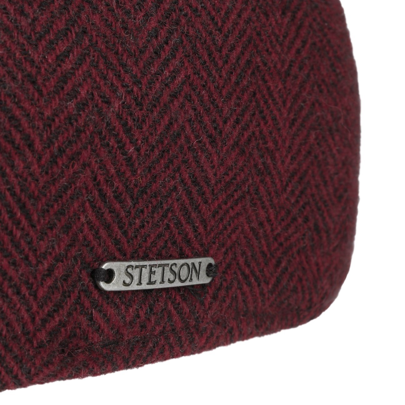 Texas Wool Herringbone Cap by Stetson - JJ Hat Center ®