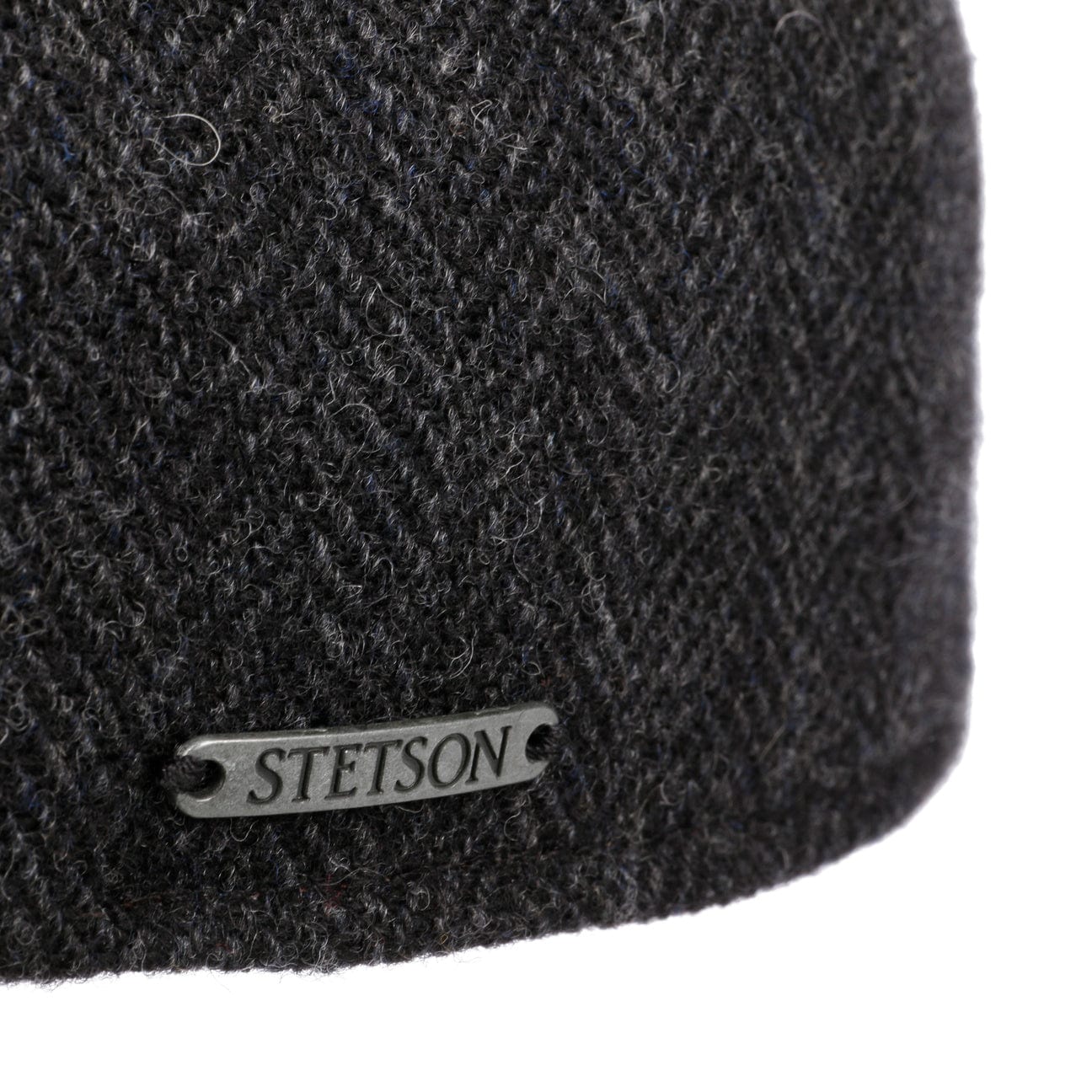 Texas Wool Herringbone Cap by Stetson - JJ Hat Center ®