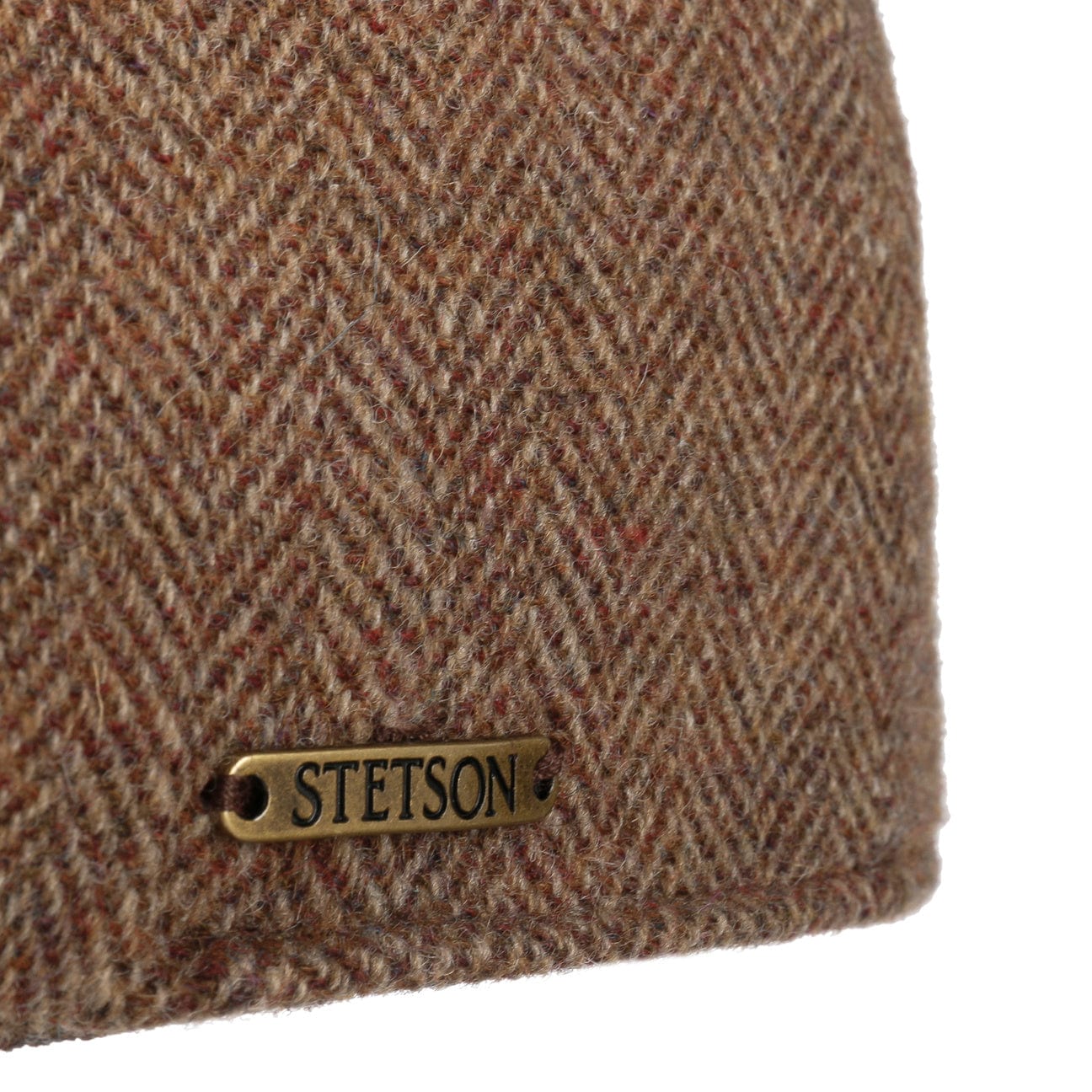 Texas Wool Herringbone Cap by Stetson - JJ Hat Center ®