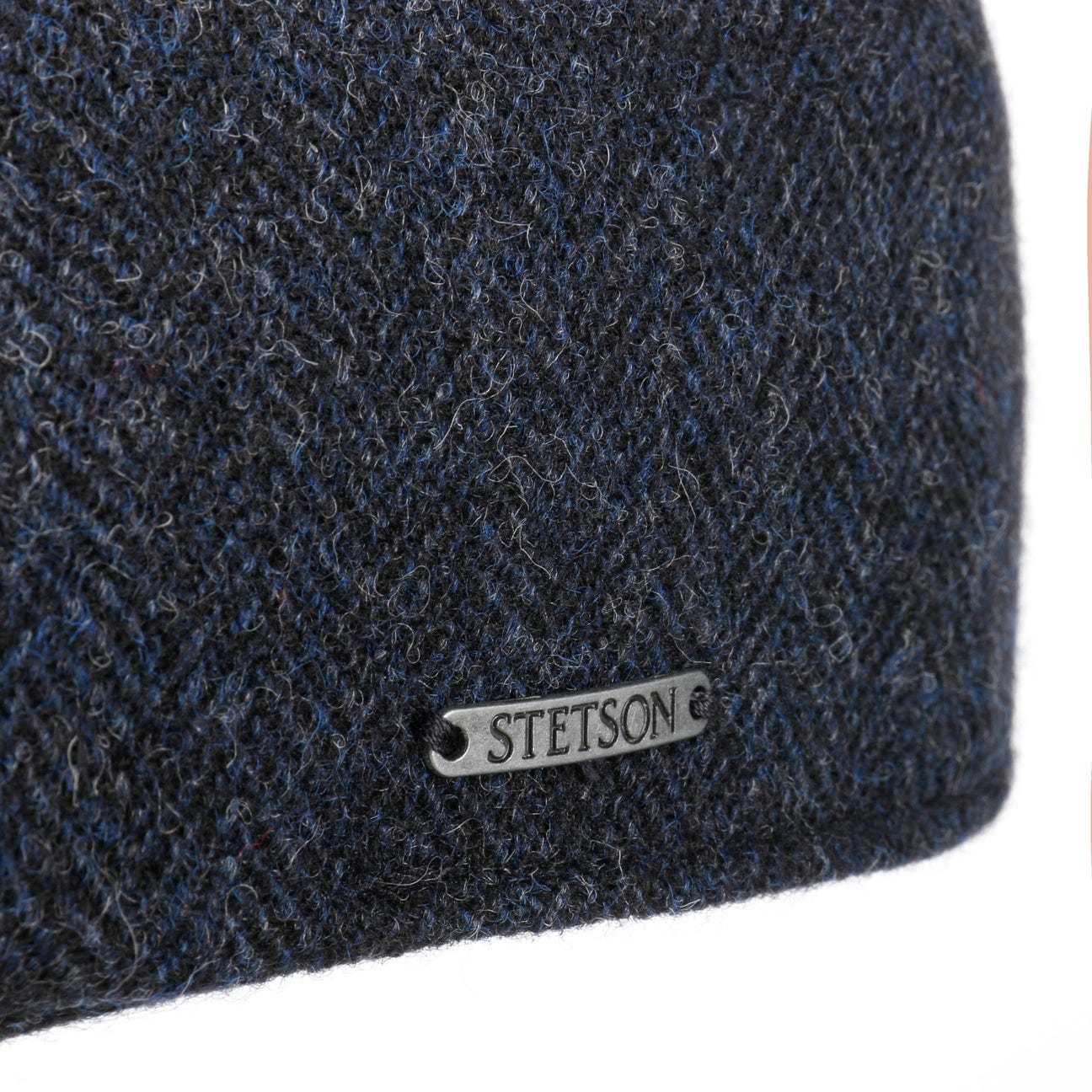 Texas Wool Herringbone Cap by Stetson - JJ Hat Center ®