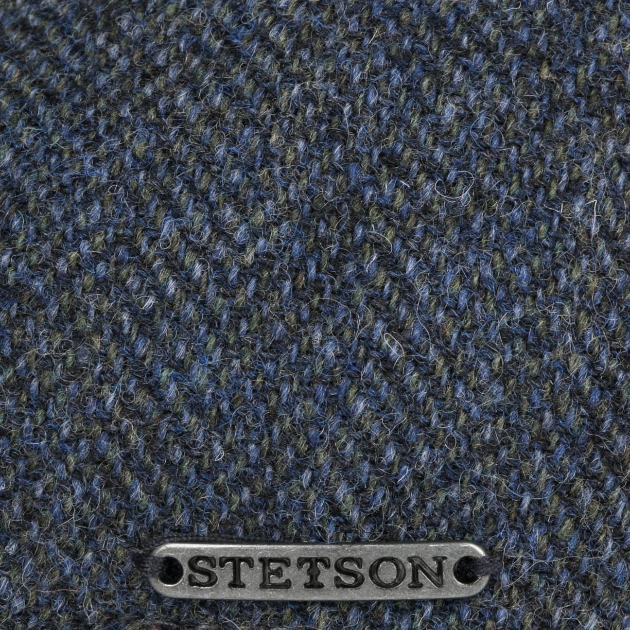 Texas Wool Herringbone Cap by Stetson - JJ Hat Center ®