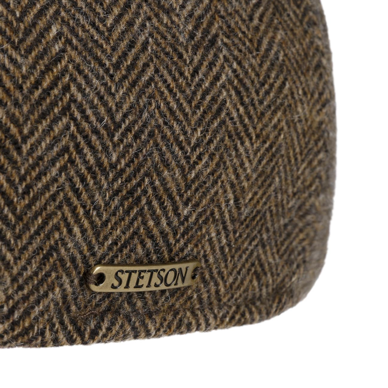 Texas Wool Herringbone Cap by Stetson - JJ Hat Center ®