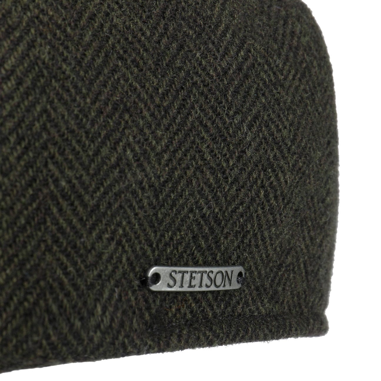 Texas Wool Herringbone Cap by Stetson - JJ Hat Center ®