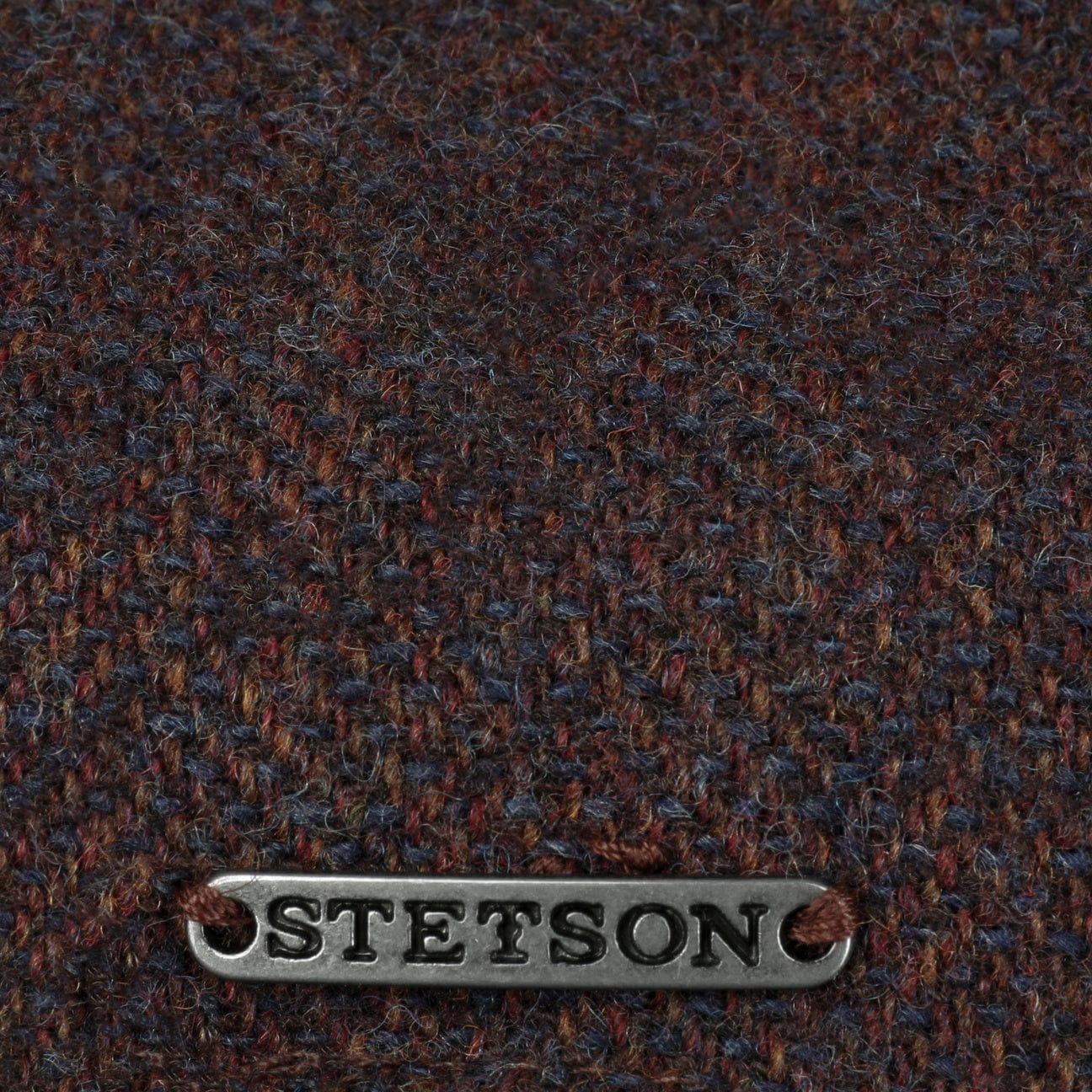 Texas Wool Herringbone Cap by Stetson - JJ Hat Center ®