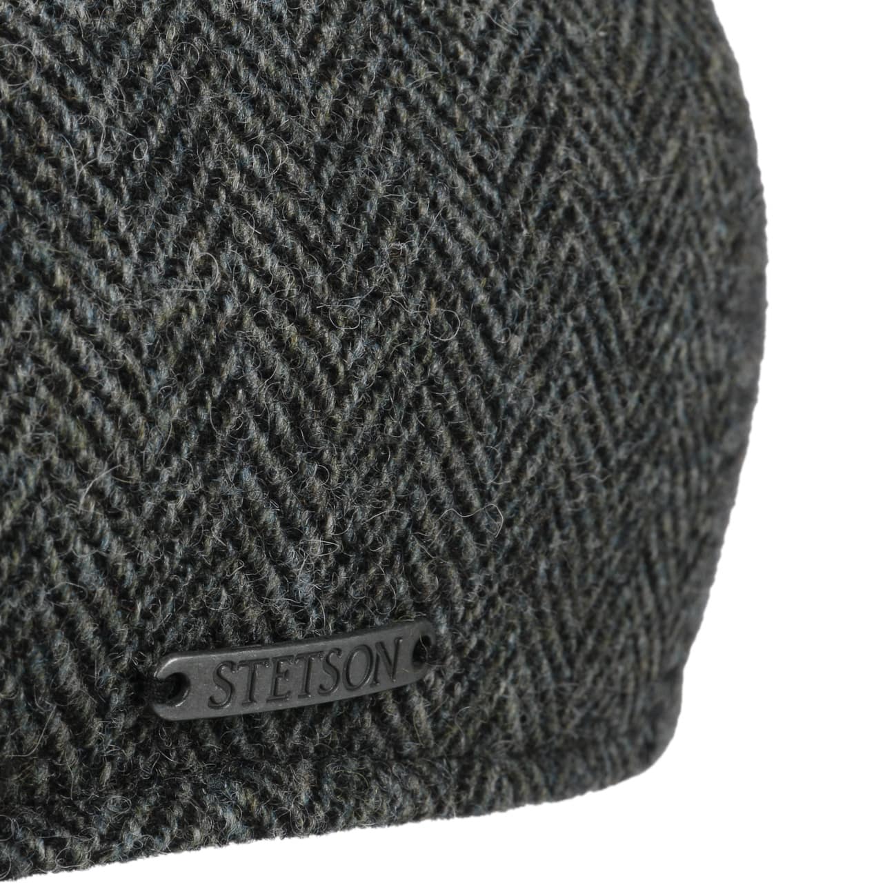Texas Wool Herringbone Cap by Stetson - JJ Hat Center ®