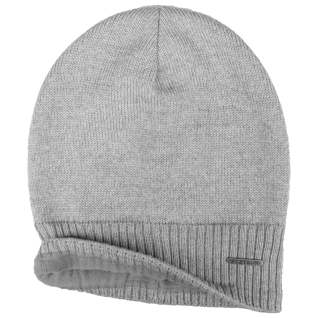 Wool Merino Oversize Beanie by Stetson - JJ Hat Center ®