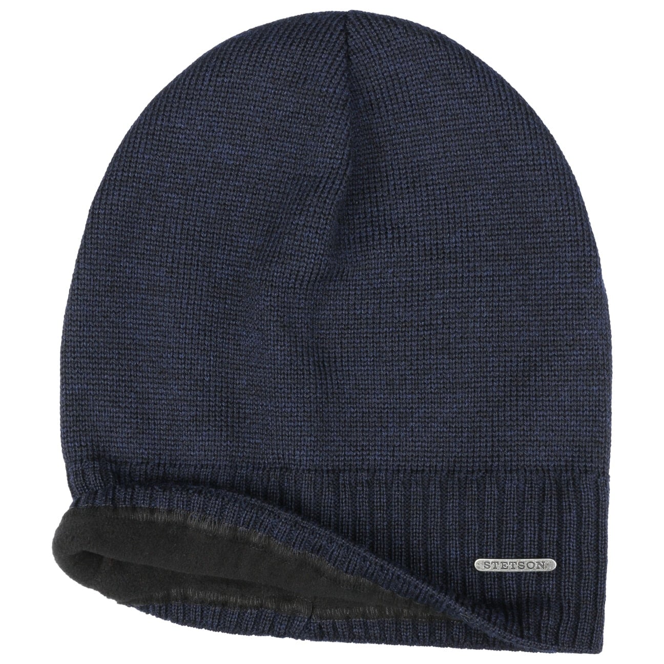 Wool Merino Oversize Beanie by Stetson - JJ Hat Center ®